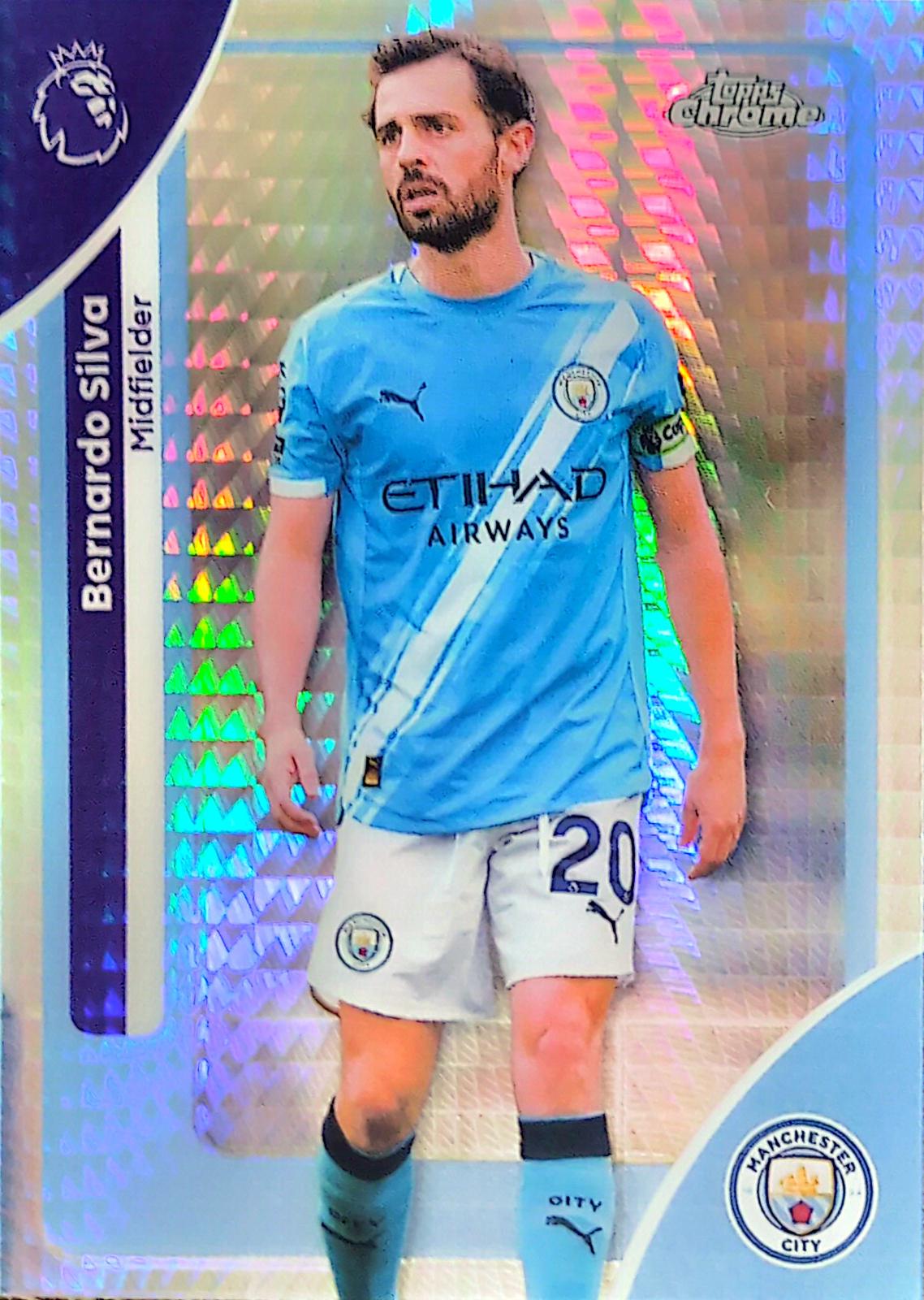 Bernardo Silva [Prism Refractor] #123
