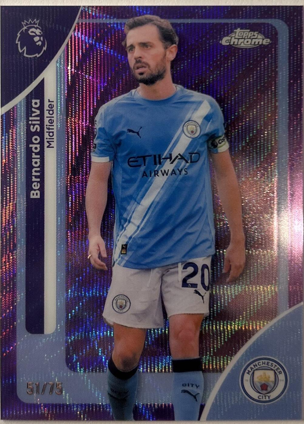 Bernardo Silva [Purple Refractor] #123