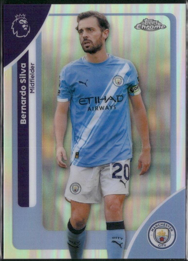 Bernardo Silva [Refractor] #123