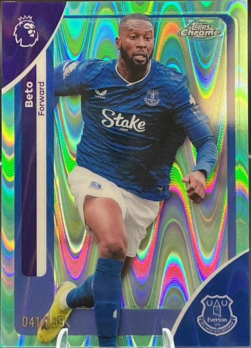 Beto [Aqua Refractor] #90