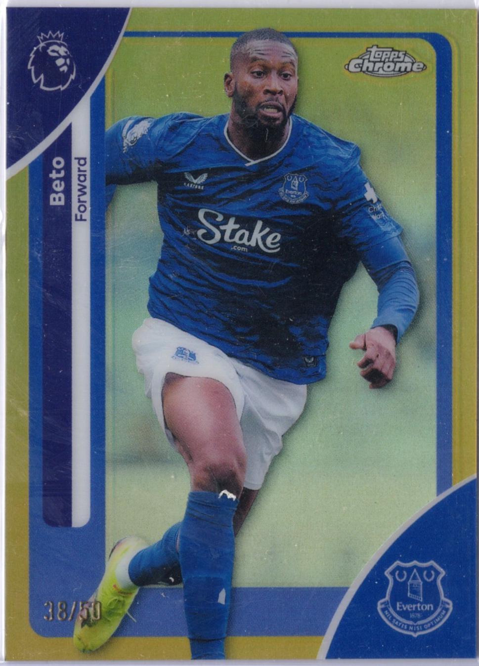 Beto [Gold Refractor] #90