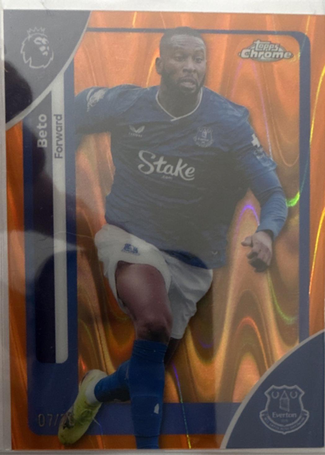Beto [Orange Wave Refractor] #90