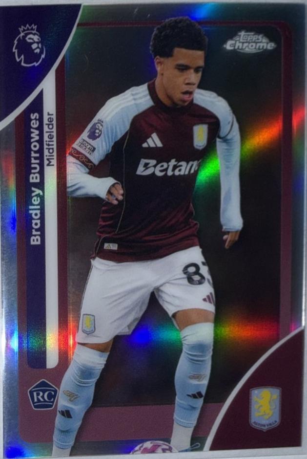 Bradley Burrowes [Refractor] #29
