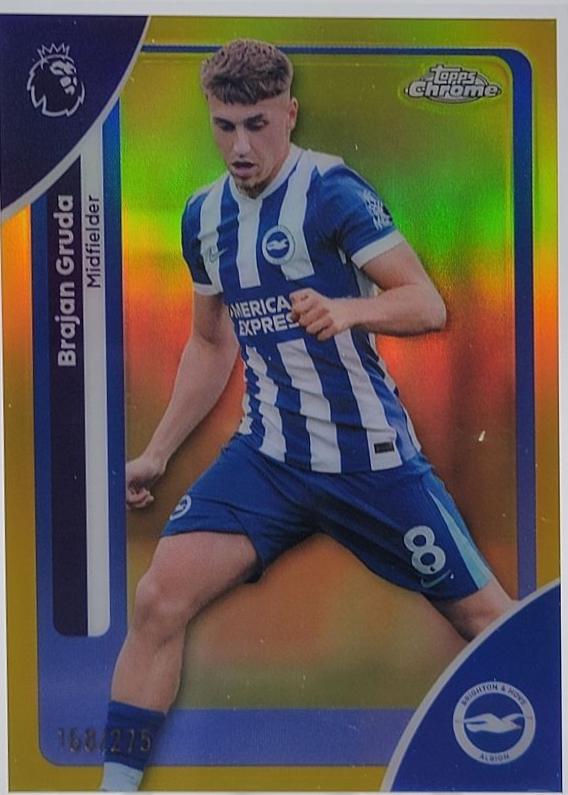 Brajan Gruda [Yellow Refractor] #41
