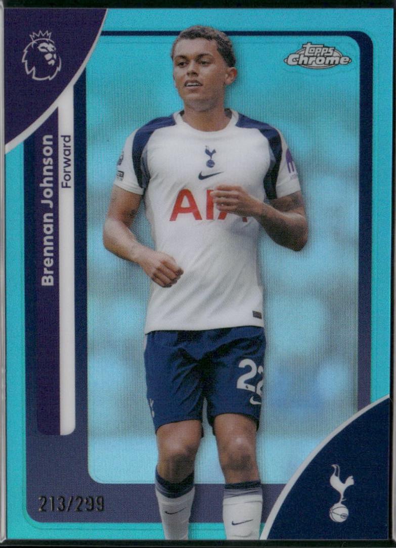 Brennan Johnson [Teal Refractor] #178