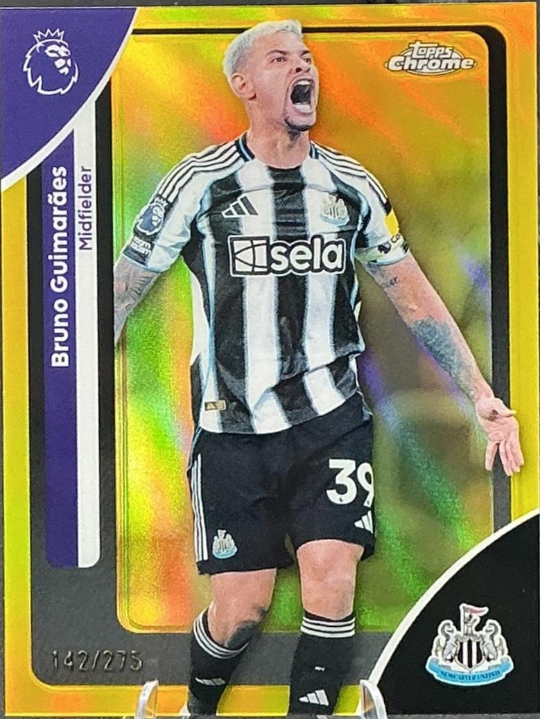 Bruno Guimaraes [Yellow Refractor] #143