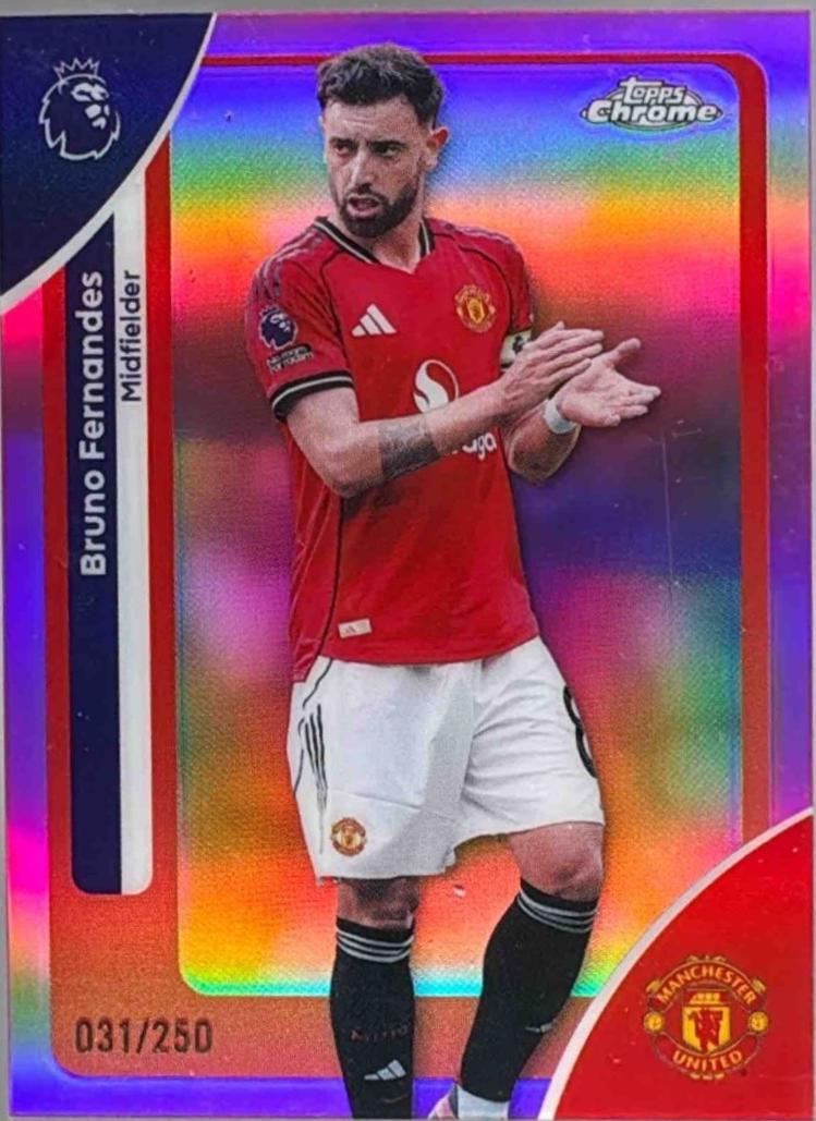 Bryan Mbeumo [Pink Refractor] #131