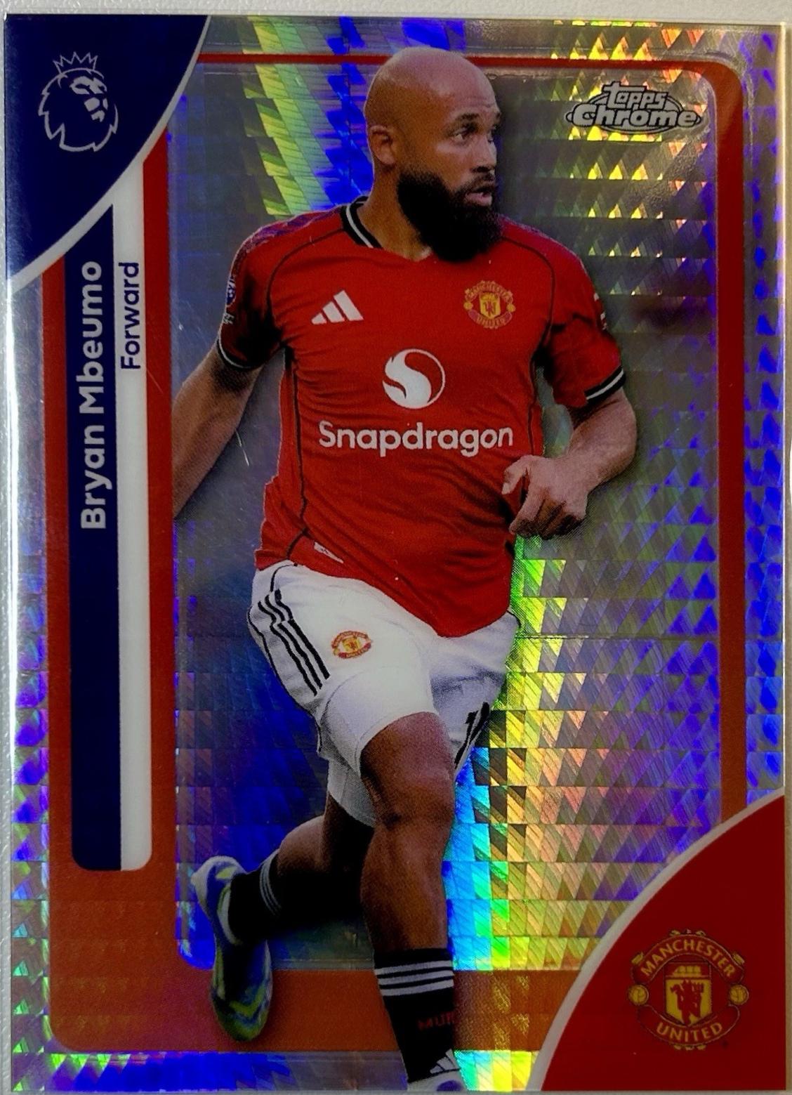 Bryan Mbeumo [Prism Refractor] #131
