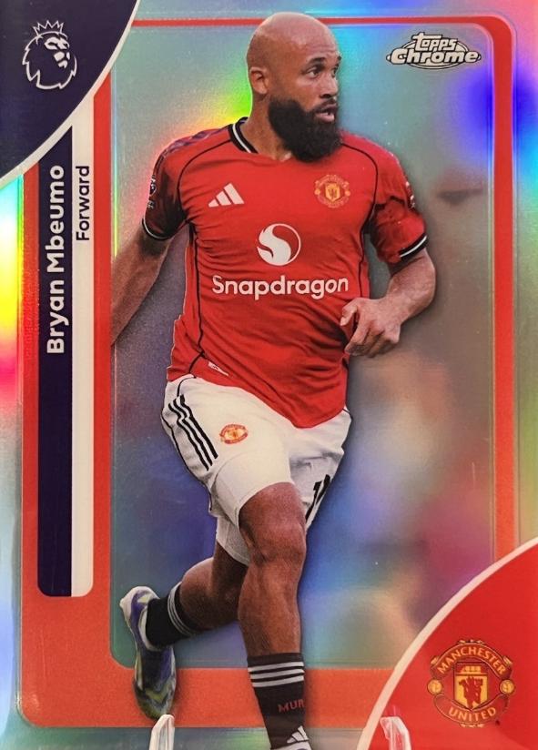 Bryan Mbeumo [Refractor] #131