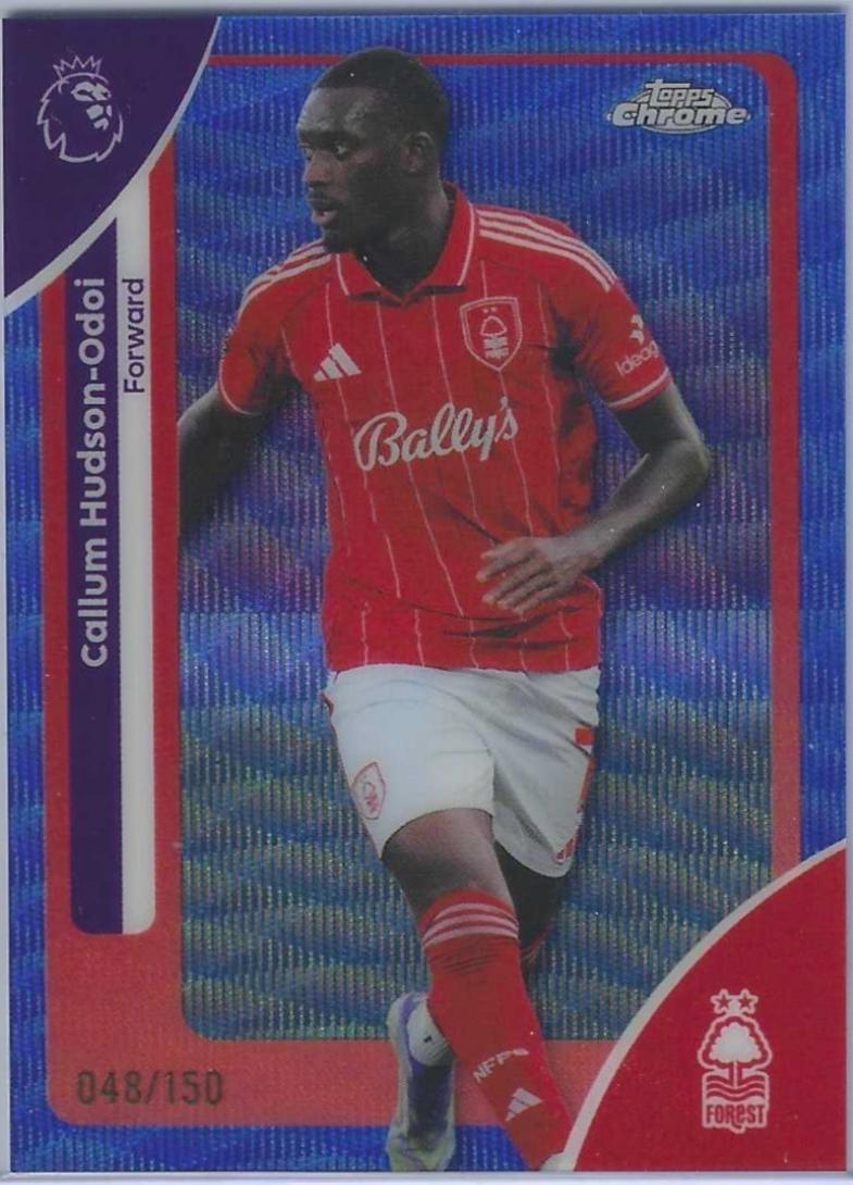 Callum Hudson-Odoi [Blue Wave Refractor] #152