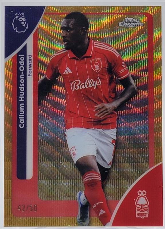 Callum Hudson-Odoi [Gold Wave Refractor] #152