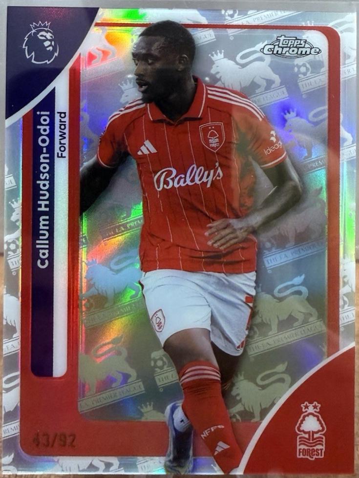 Callum Hudson-Odoi [Premier League Retrofractor] #152