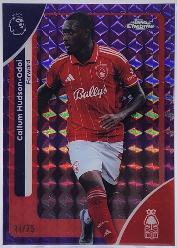 Callum Hudson-Odoi [Purple Geometric] #152