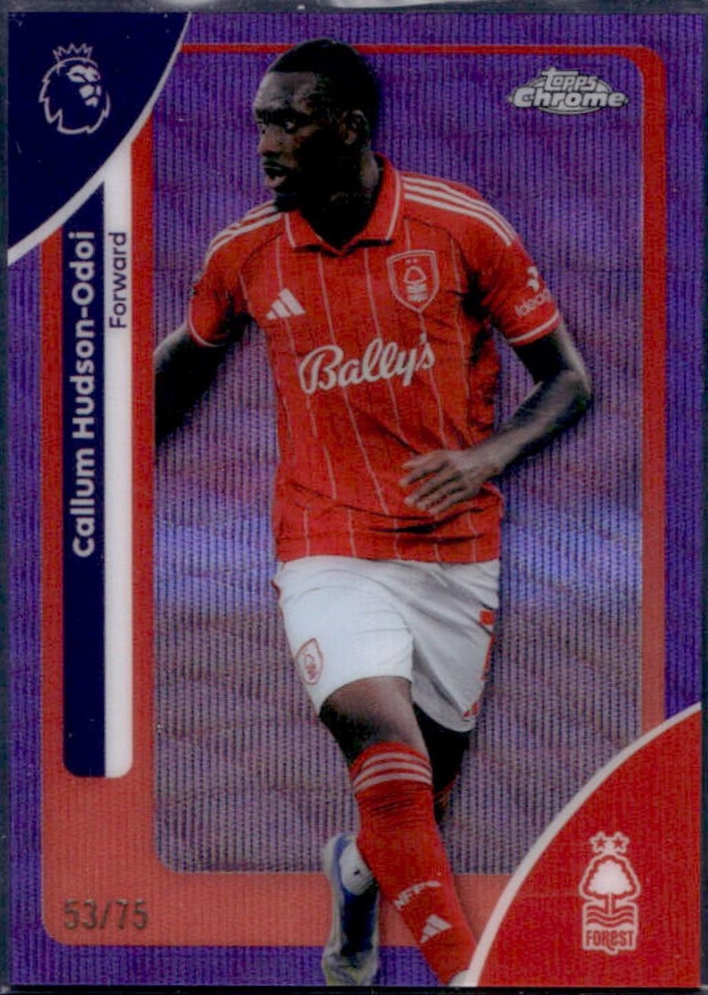 Callum Hudson-Odoi [Purple Wave Refractor] #152