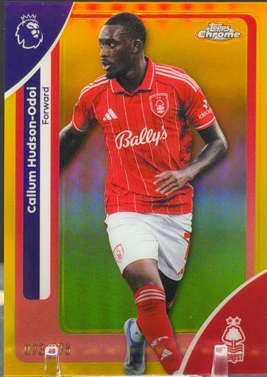 Callum Hudson-Odoi [Yellow Refractor] #152