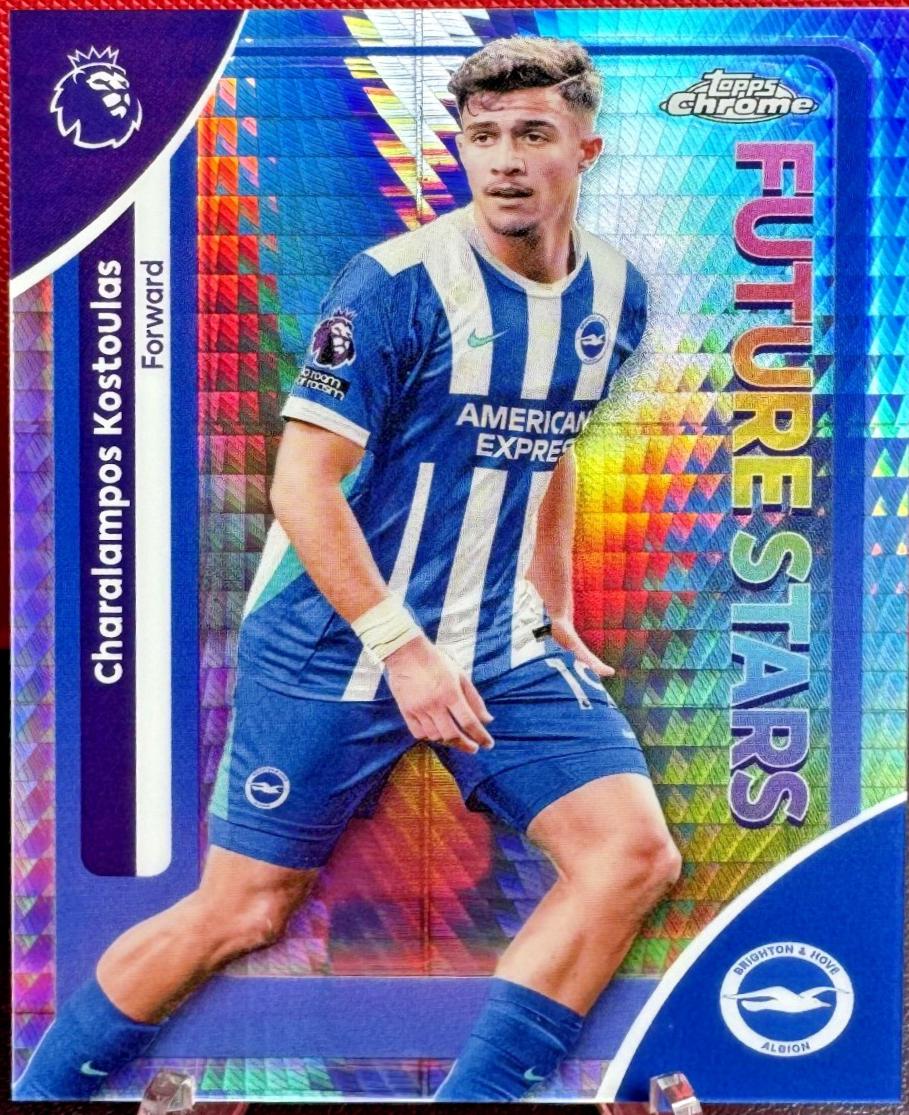 Charalampos Kostoulas [Refractor] #50