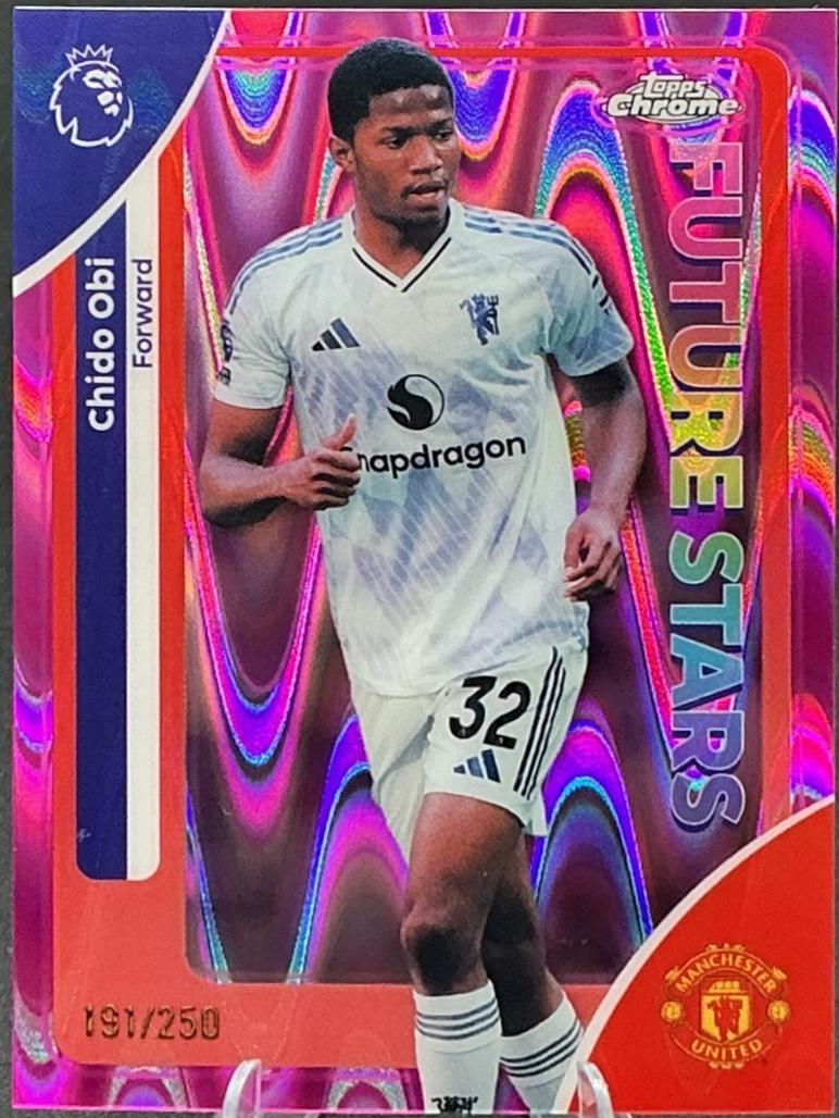 Chido Obi [Pink Refractor] #140