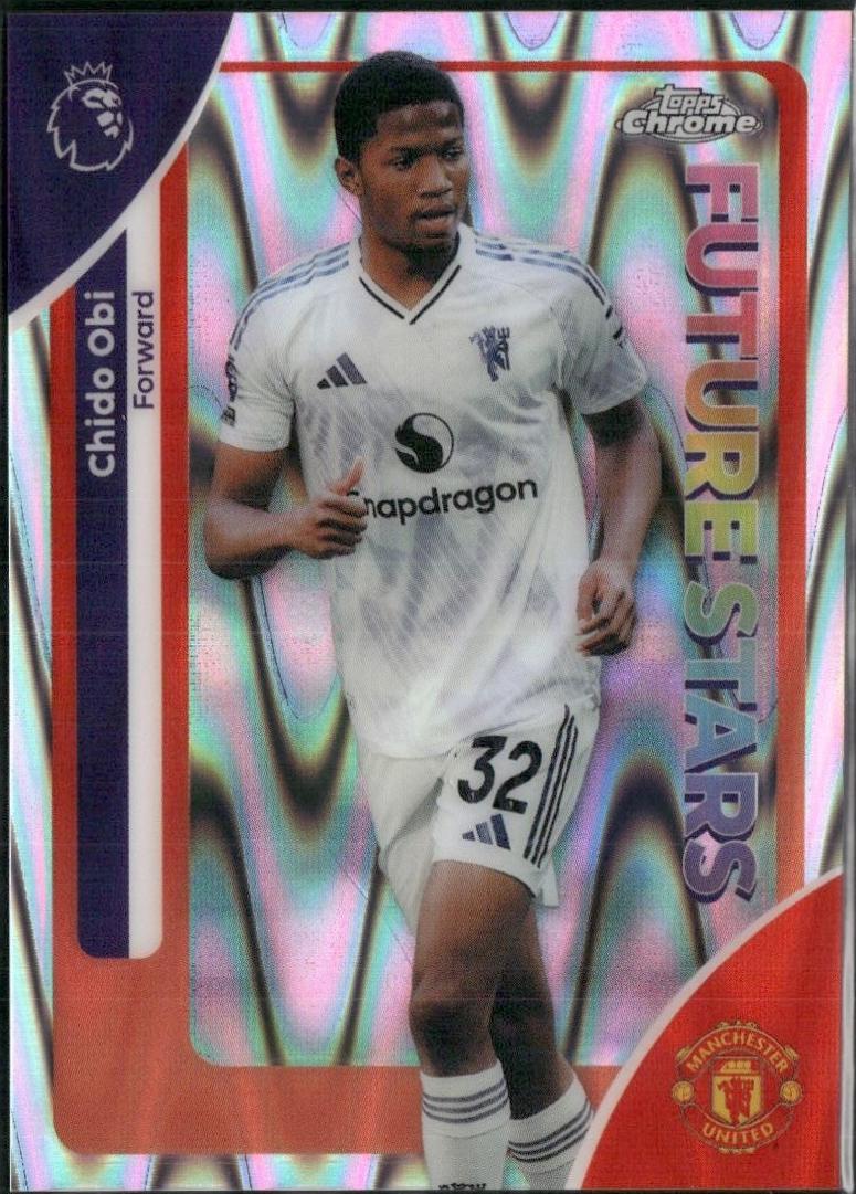 Chido Obi [RayWave Refractor] #140