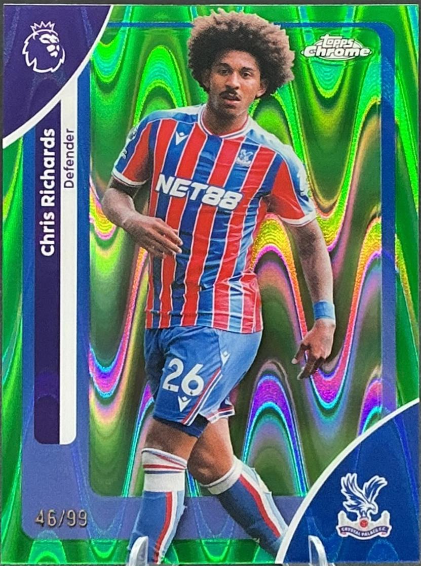 Chris Richards [Green Refractor] #76