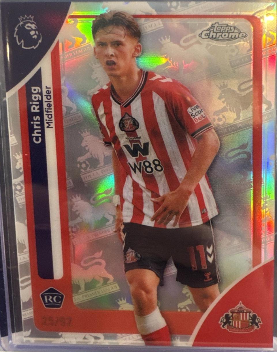 Chris Rigg [Premier League Retrofractor] #163