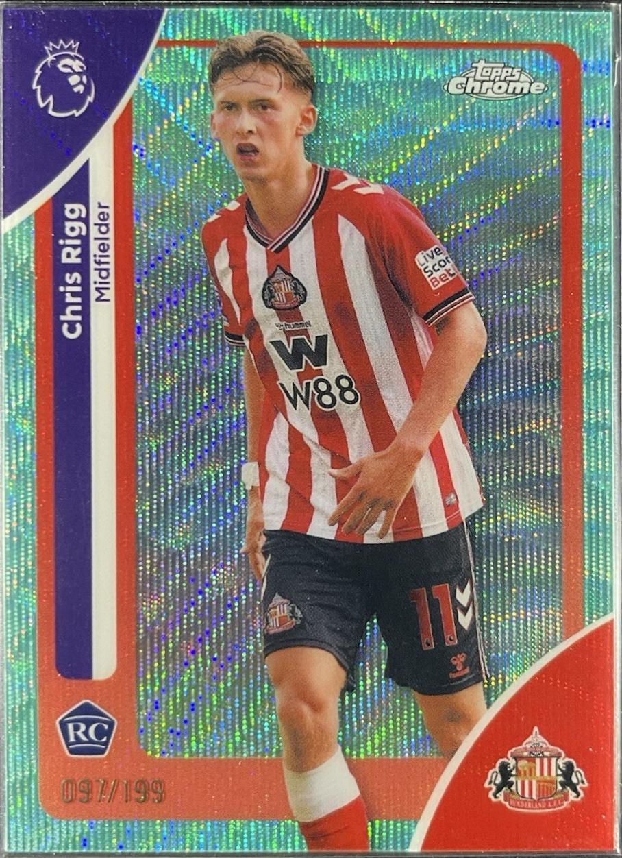 Chris Rigg [Red Geometric] #163