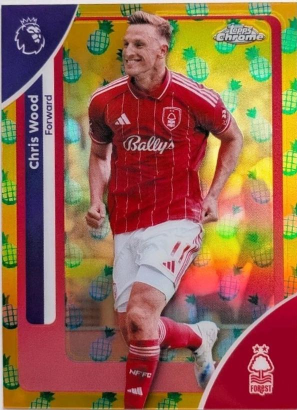 Chris Wood [Pineapple Blast] #158