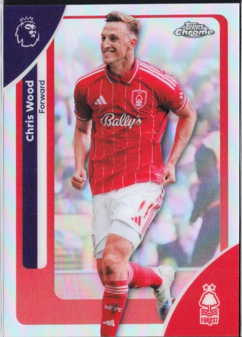 Chris Wood [Refractor] #158