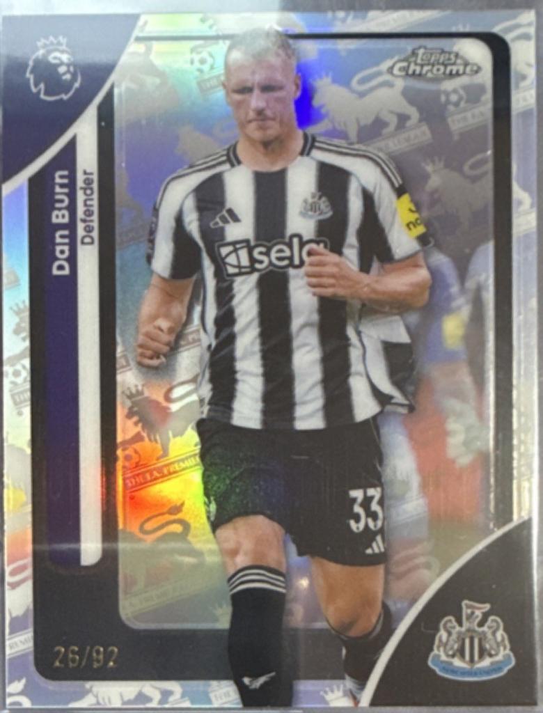 Dan Burn [Premier League Retrofractor] #142