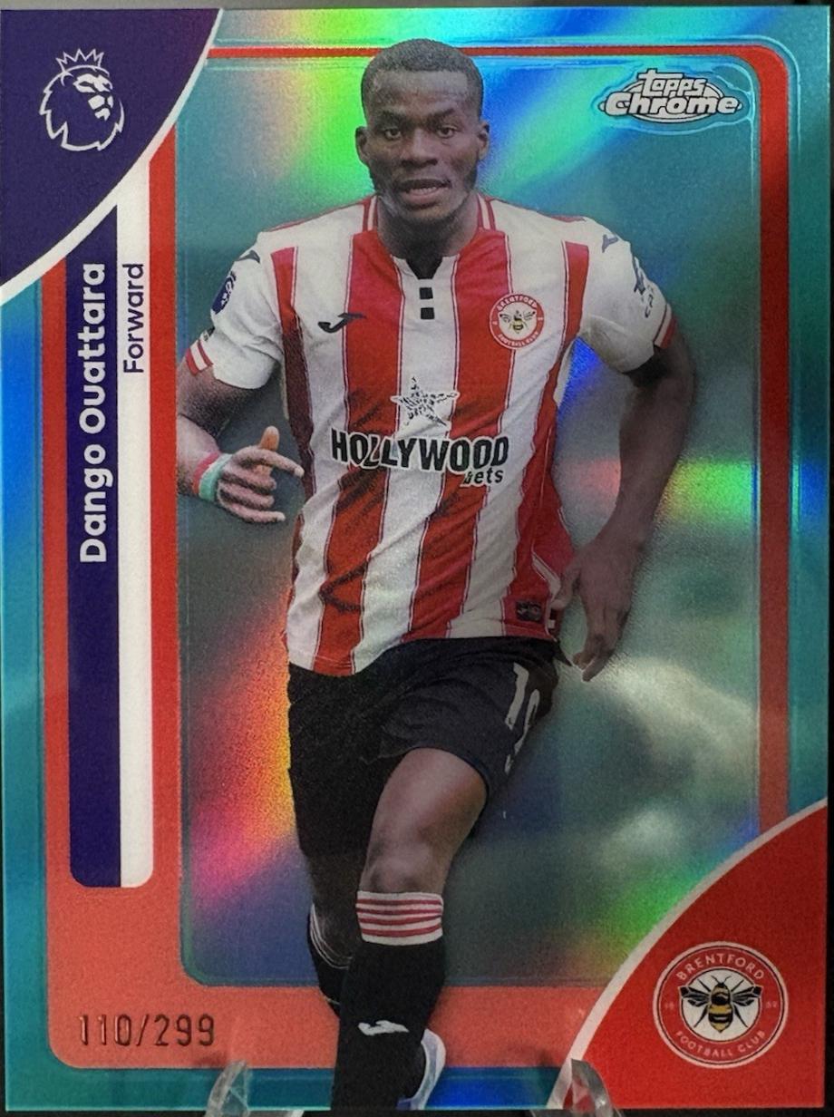 Dango Ouattara [Teal Refractor] #35