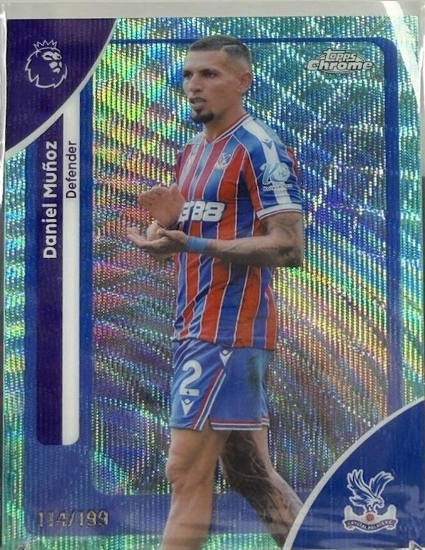 Daniel Munoz [Aqua Wave Refractor] #80