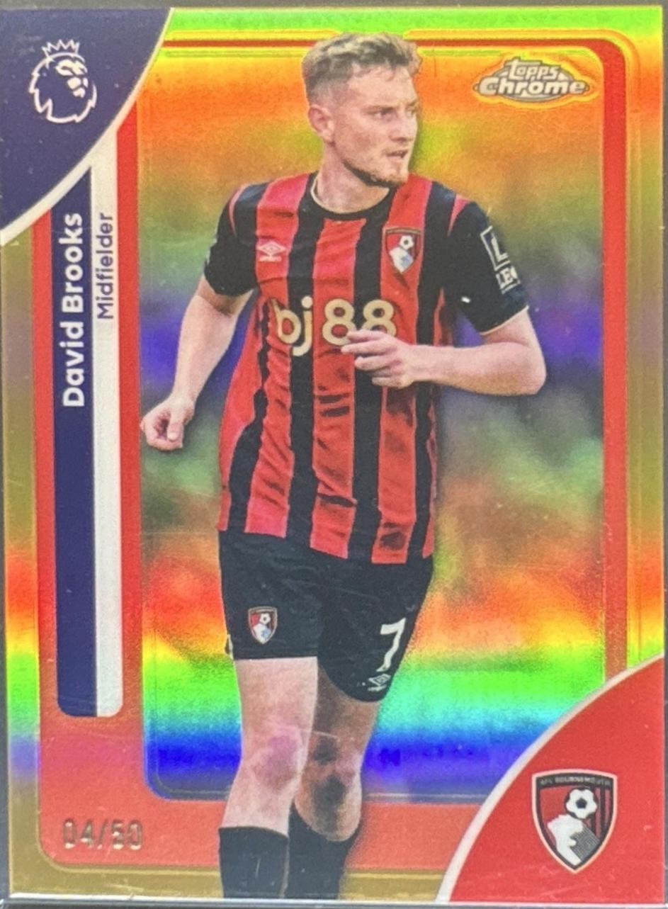 David Brooks [Gold Refractor] #4