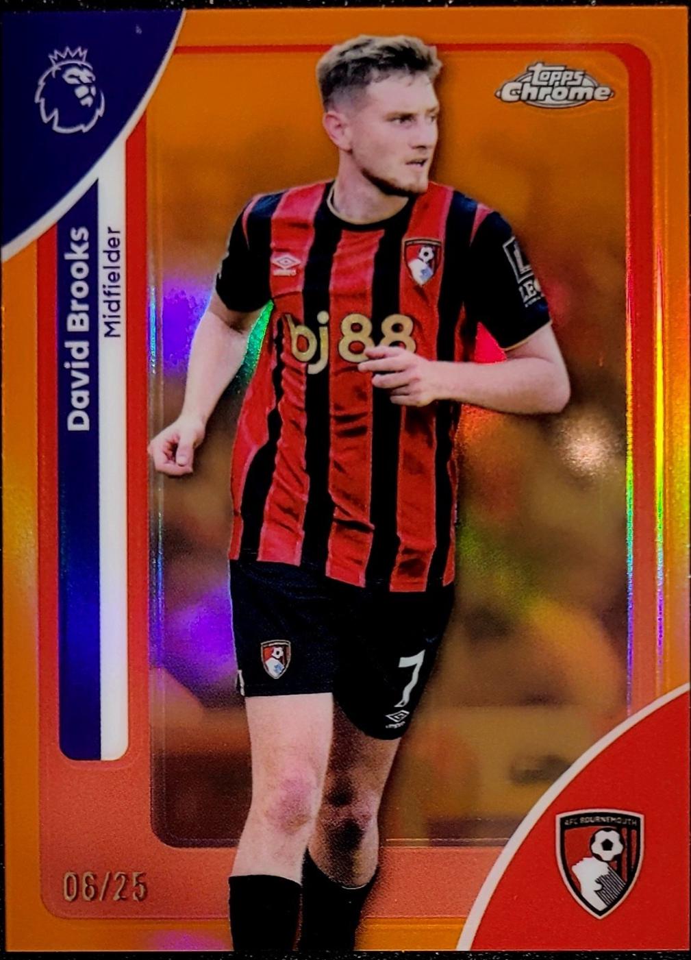 David Brooks [Orange Refractor] #4