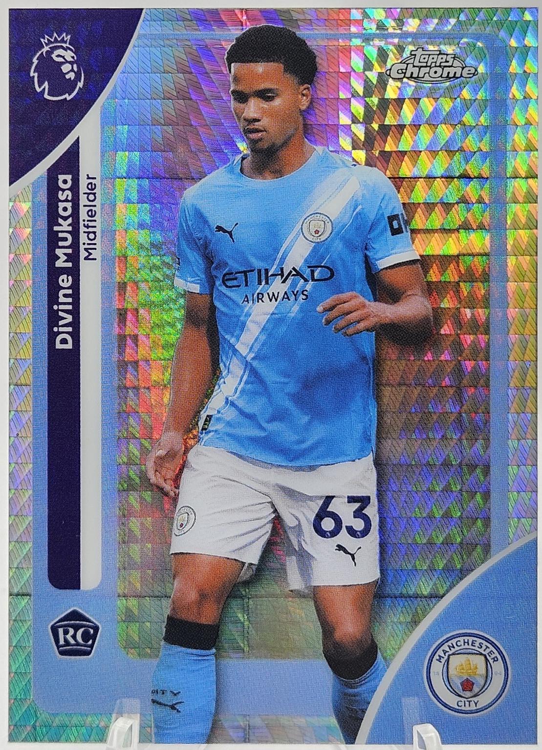 Divine Mukasa [Prism Refractor] #128