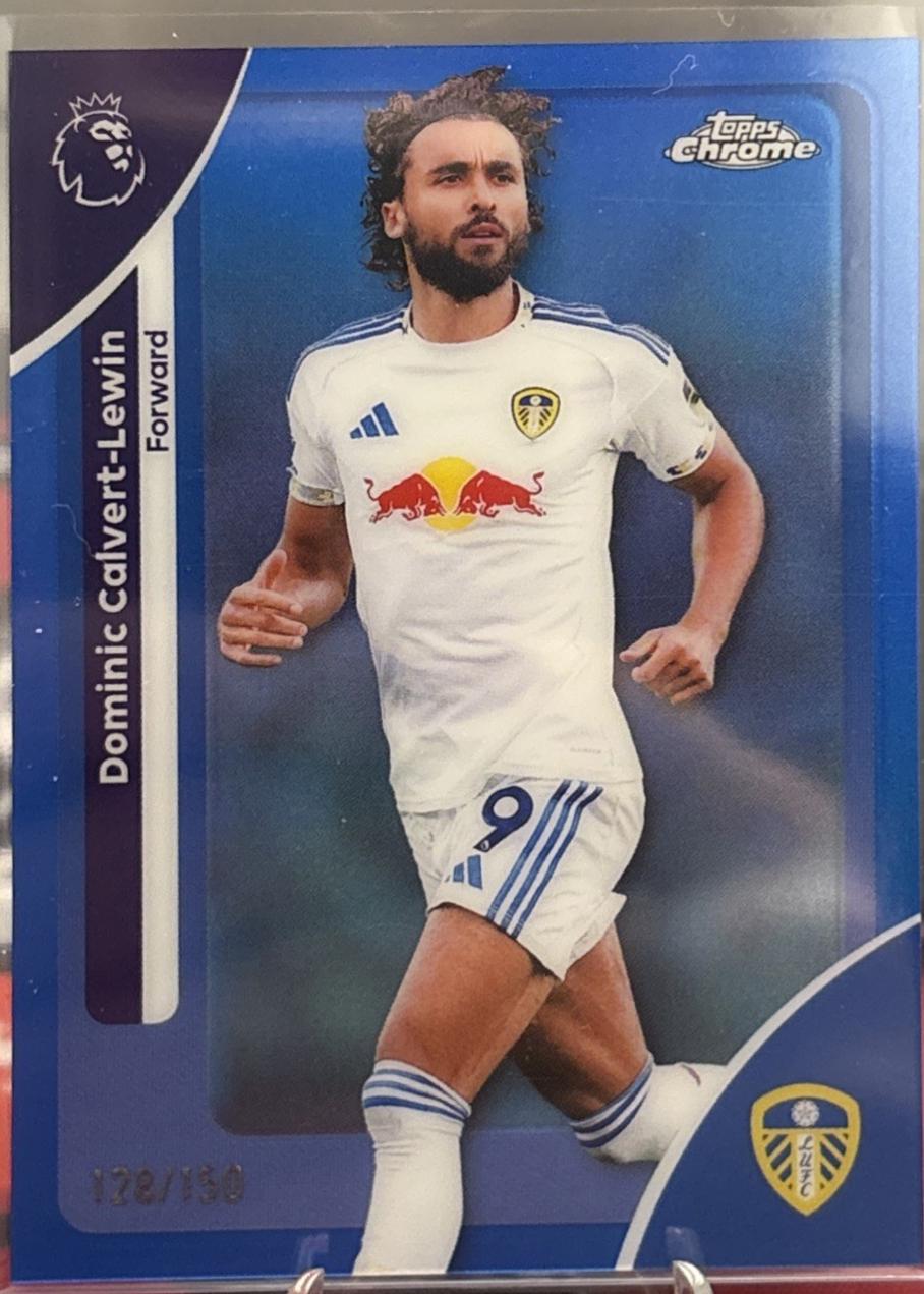 Dominic Calvert-Lewin [Blue Refractor] #104