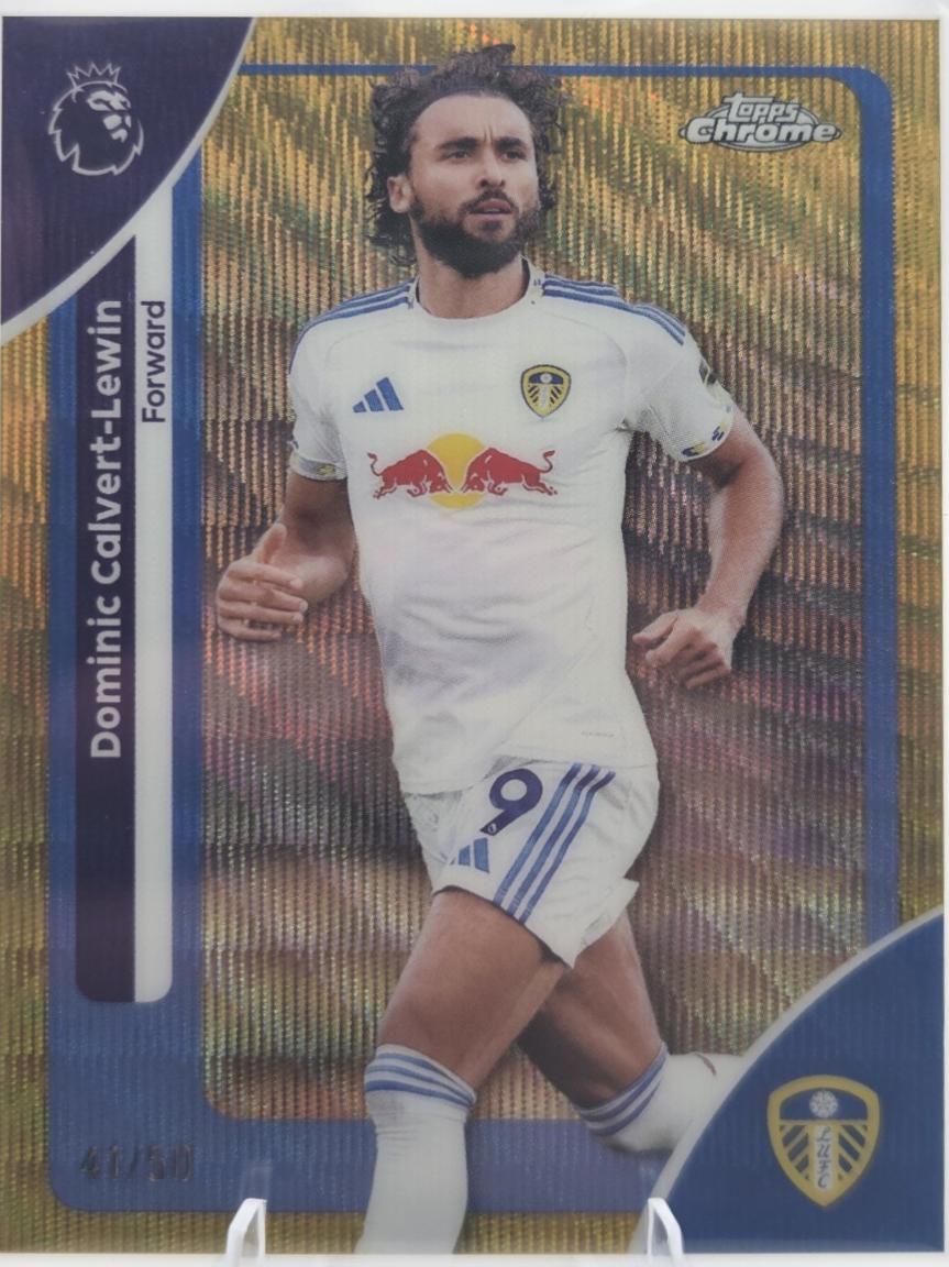 Dominic Calvert-Lewin [Gold Wave Refractor] #104