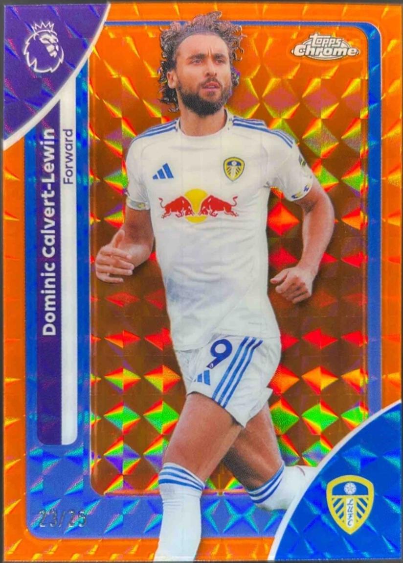 Dominic Calvert-Lewin [Orange Geometric] #104