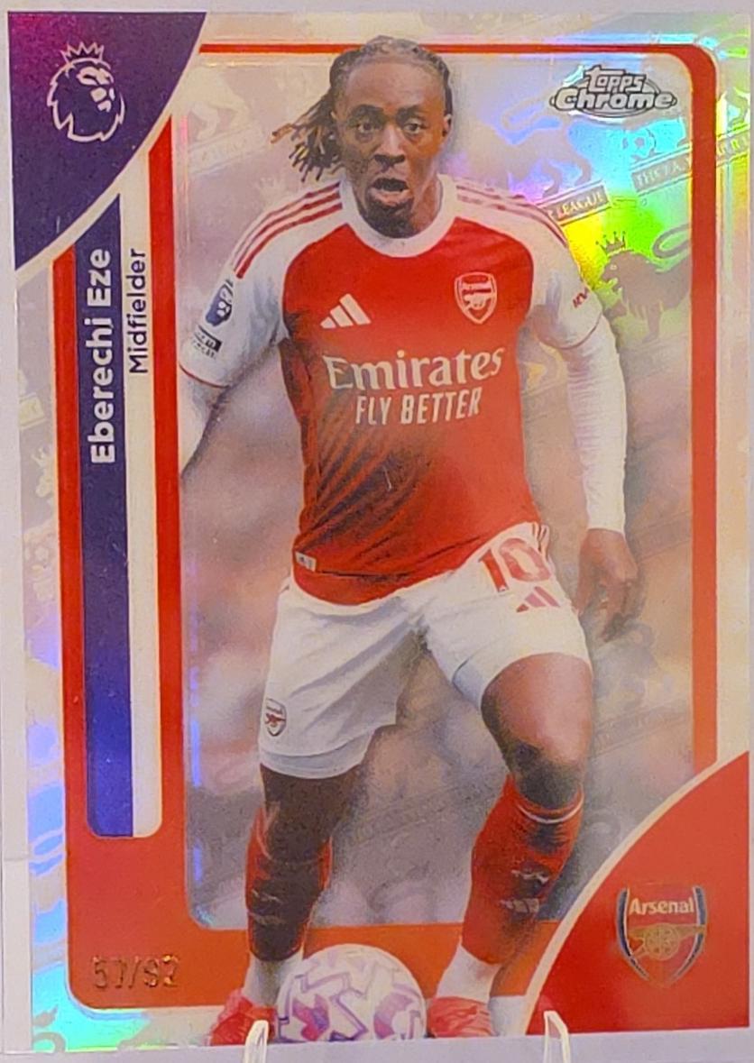 Eberechi Eze [Premier League Retrofractor] #11