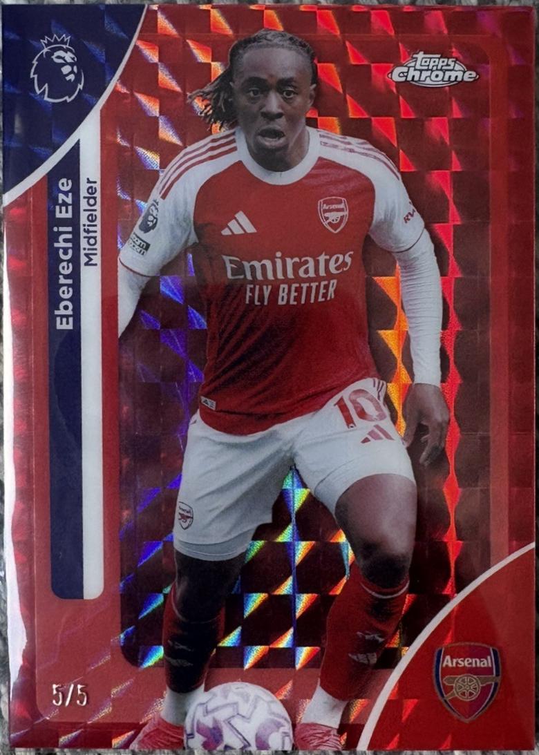 Eberechi Eze [Red Refractor] #11