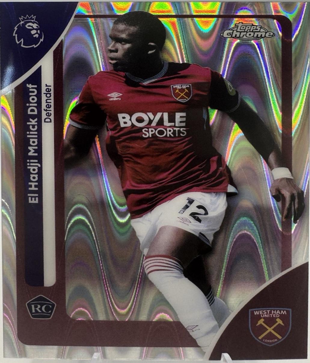El Hadji Malick Diouf [RayWave Refractor] #181