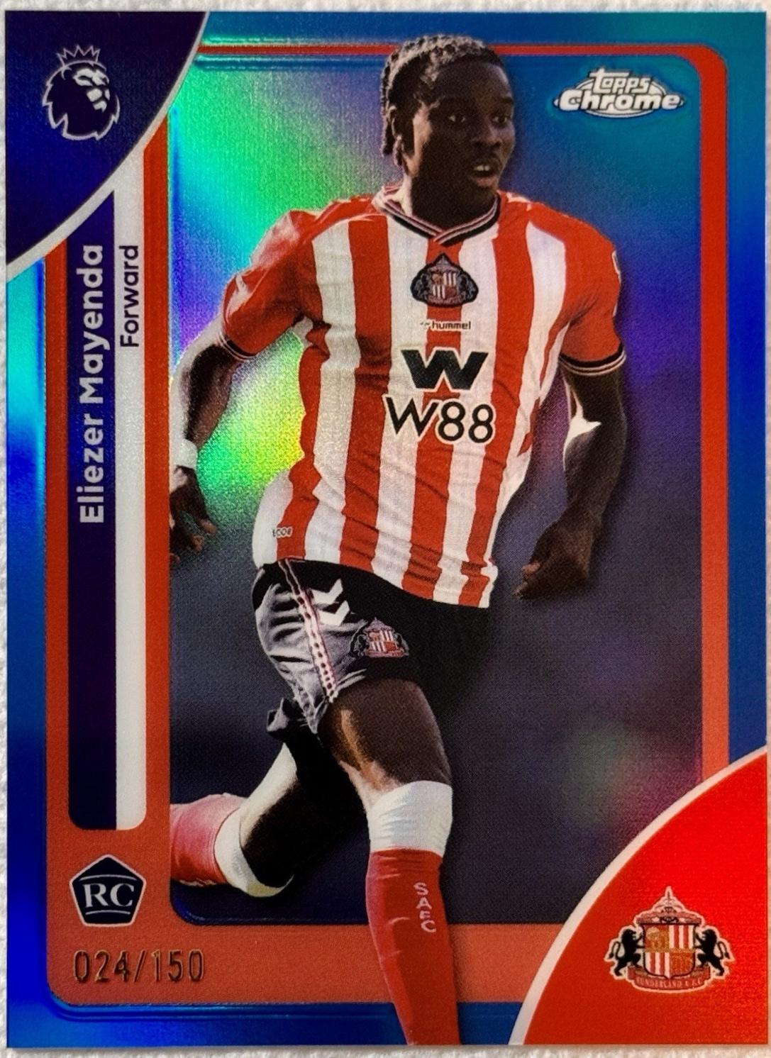 Eliezer Mayenda [Blue Refractor] #162