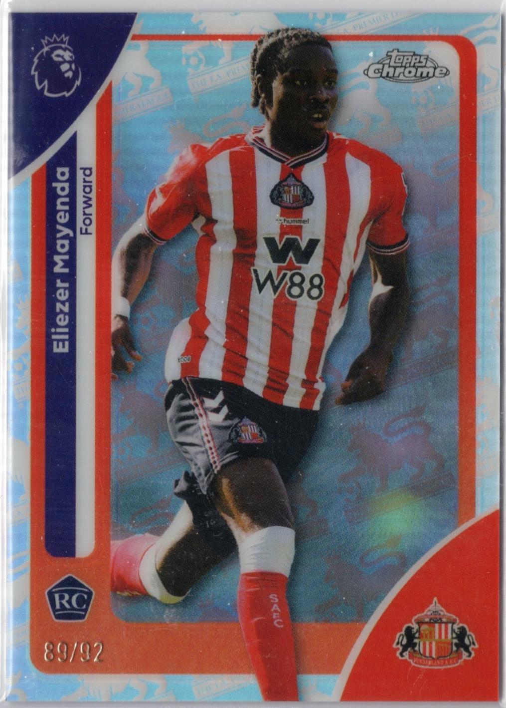 Eliezer Mayenda [Premier League Retrofractor] #162
