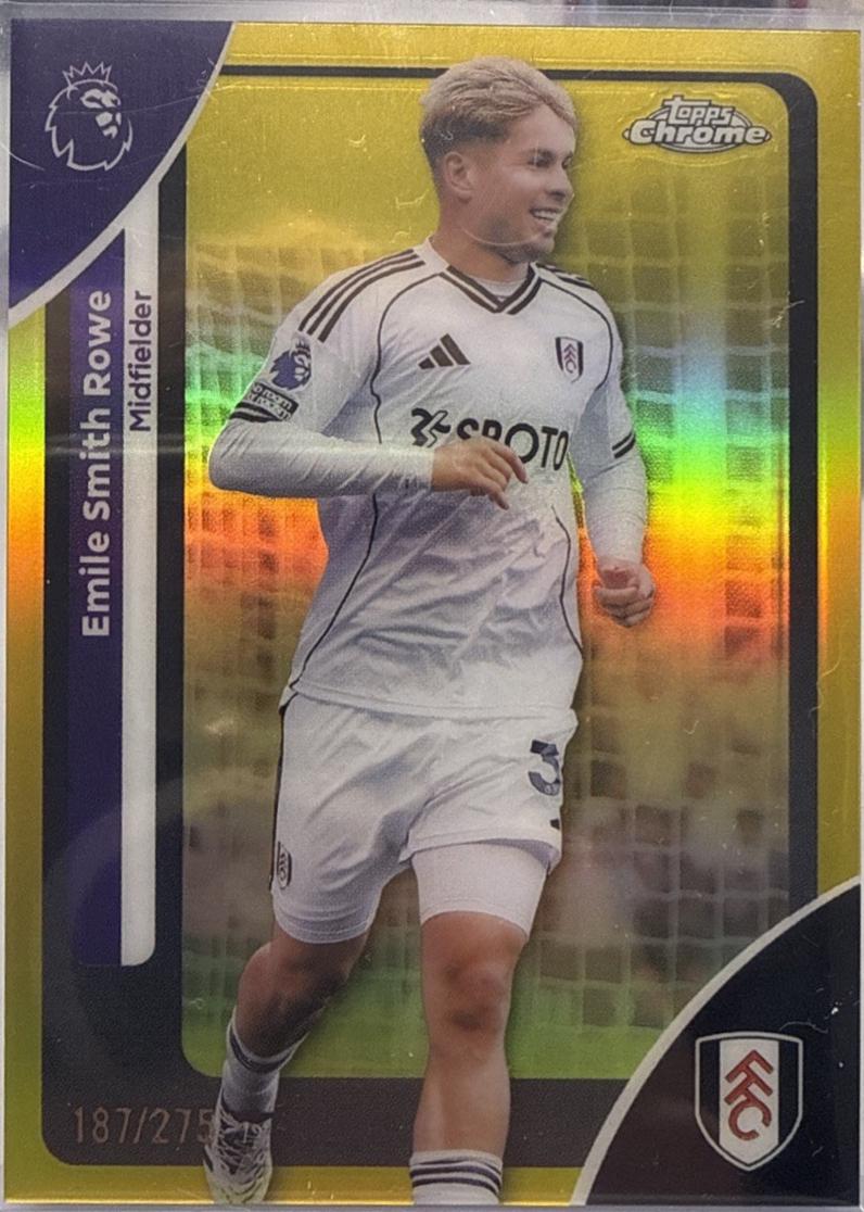 Emile Smith Rowe [Yellow Refractor] #92