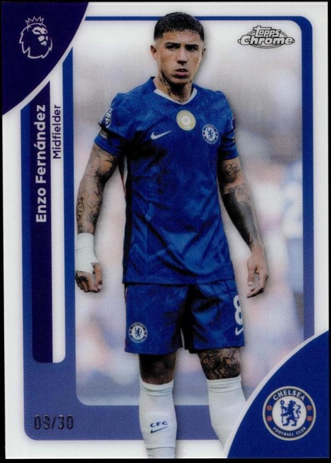 Enzo Fernandez [White Refractor] #66