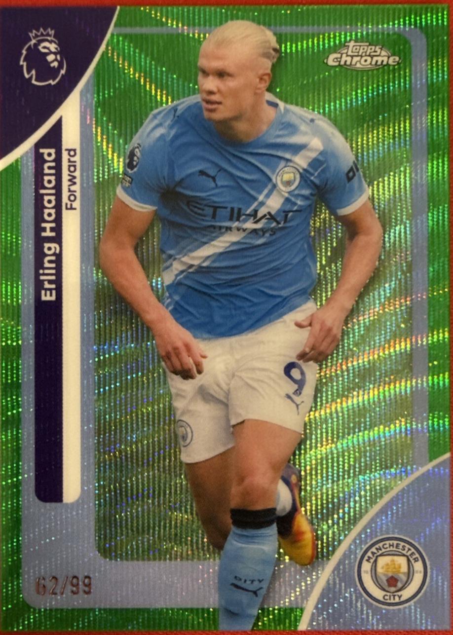 Erling Haaland [Green Refractor] #125
