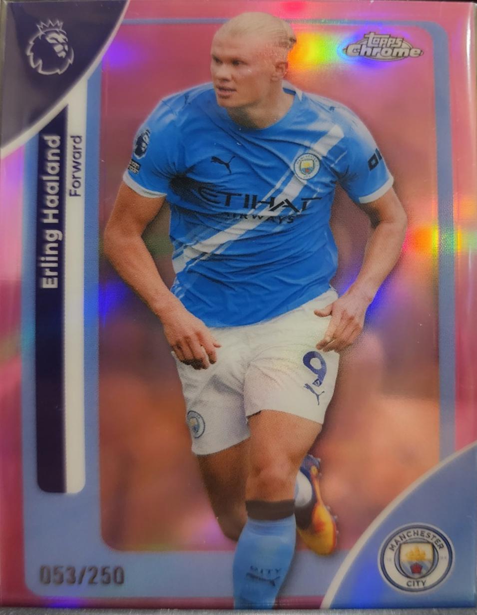 Erling Haaland [Pink Refractor] #125