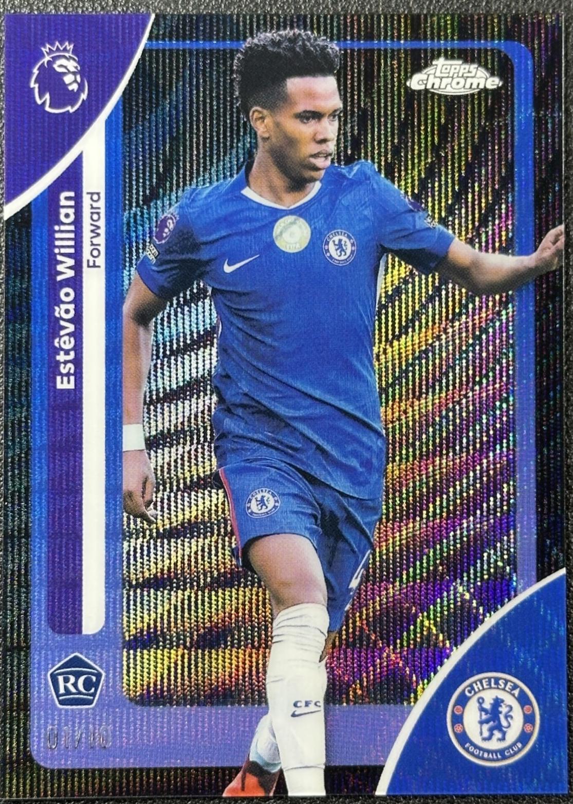 Estevao Willian [Black Wave Refractor] #68