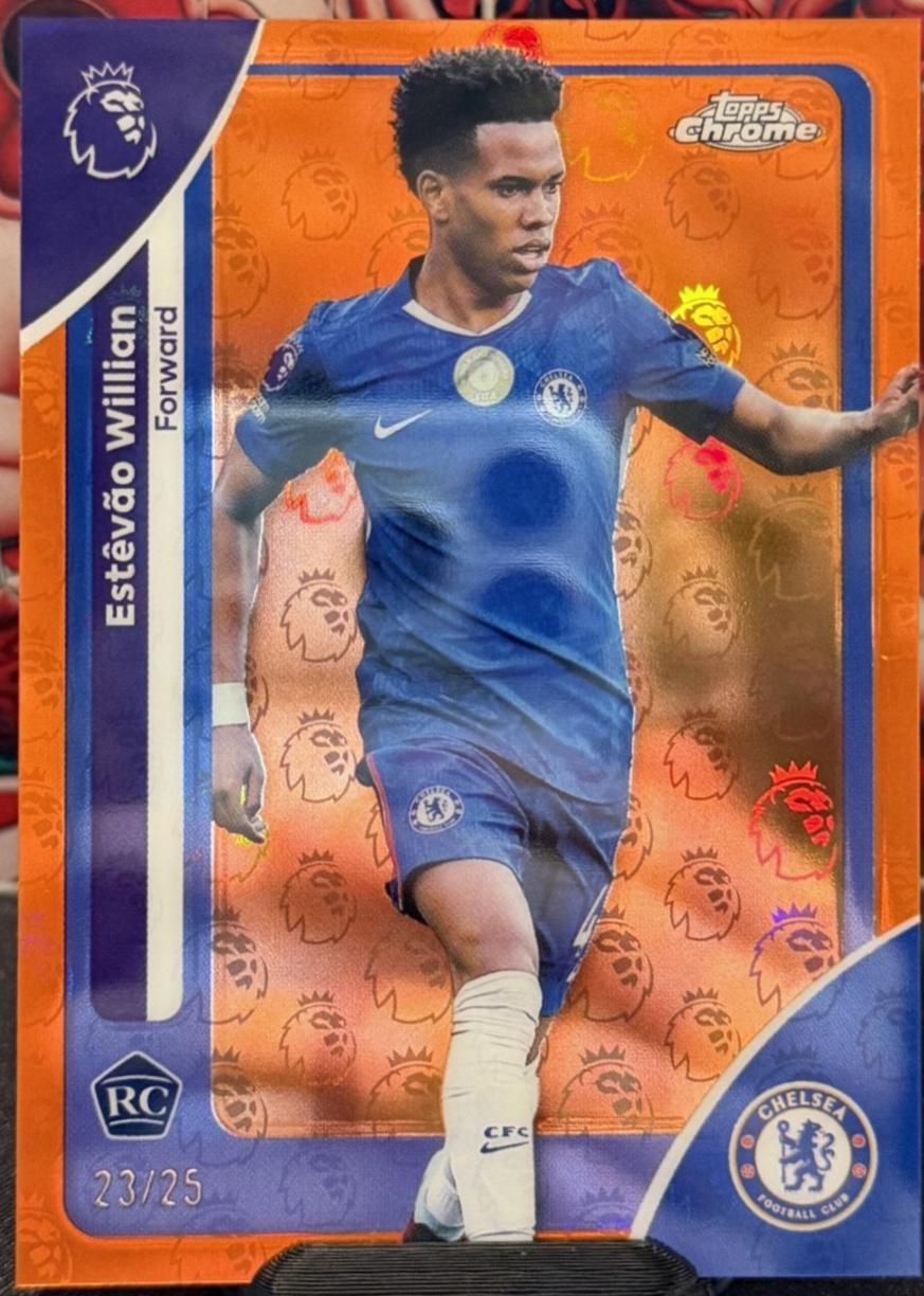 Estevao Willian [Orange Geometric] #68