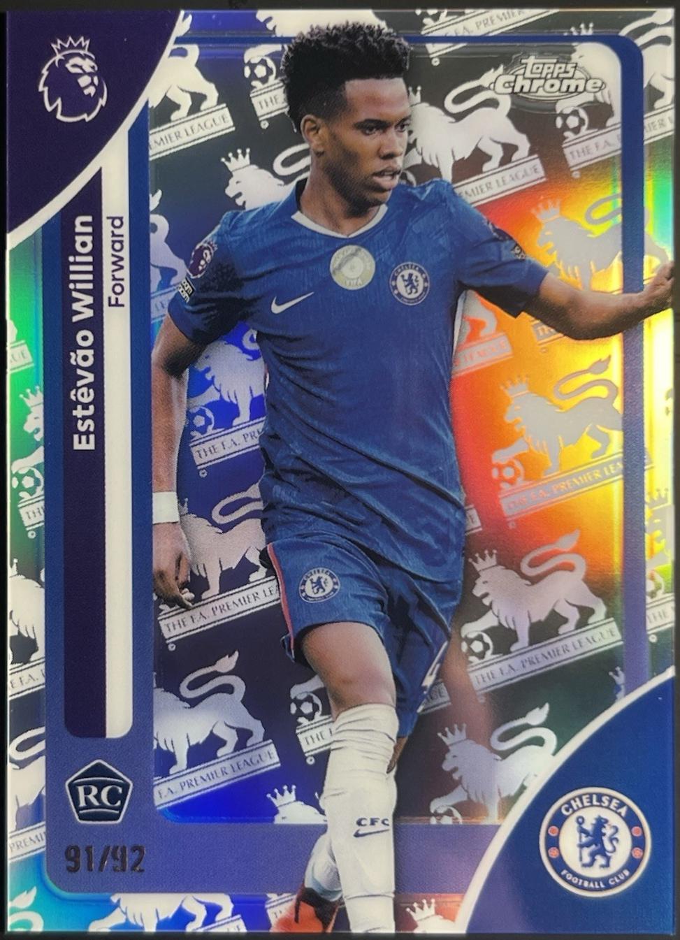 Estevao Willian [Premier League Retrofractor] #68