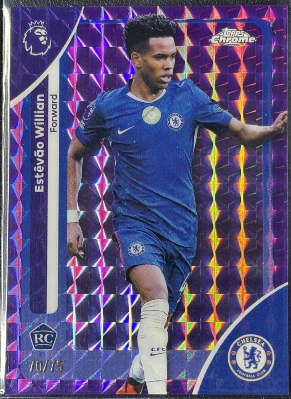 Estevao Willian [Purple Refractor] #68