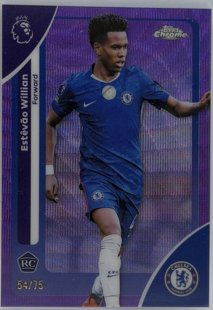 Estevao Willian [Purple Wave Refractor] #68
